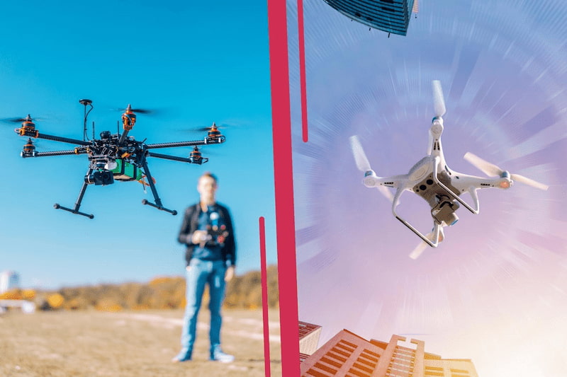 Cursos Piloto de Drones y Fotografía y video con drones