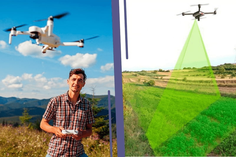 Cursos Piloto de drones y Fotogrametría con Drones